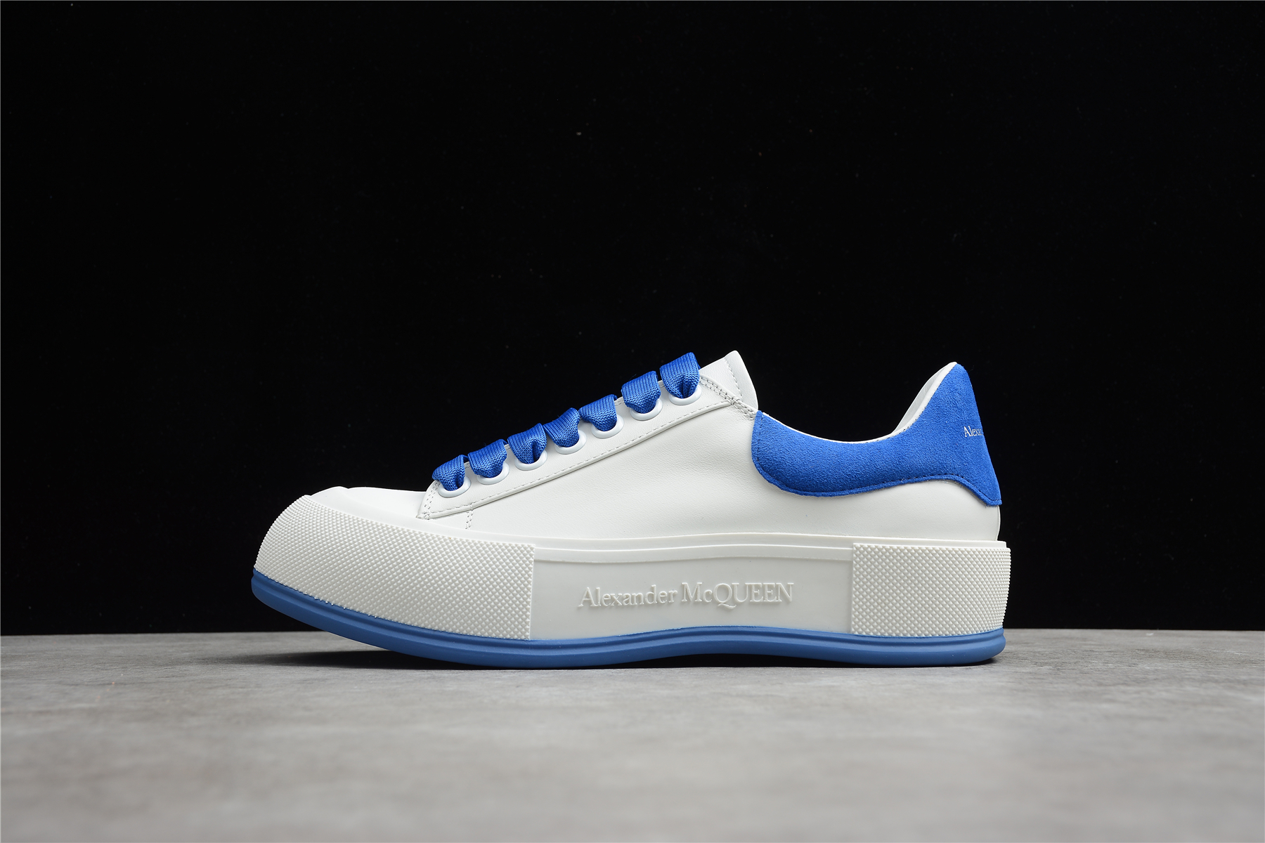 Alex McQ  women sneakers white blue